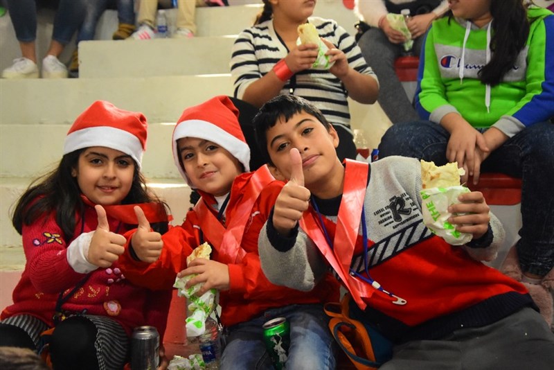 Saint Vincent de Paul Christmas event